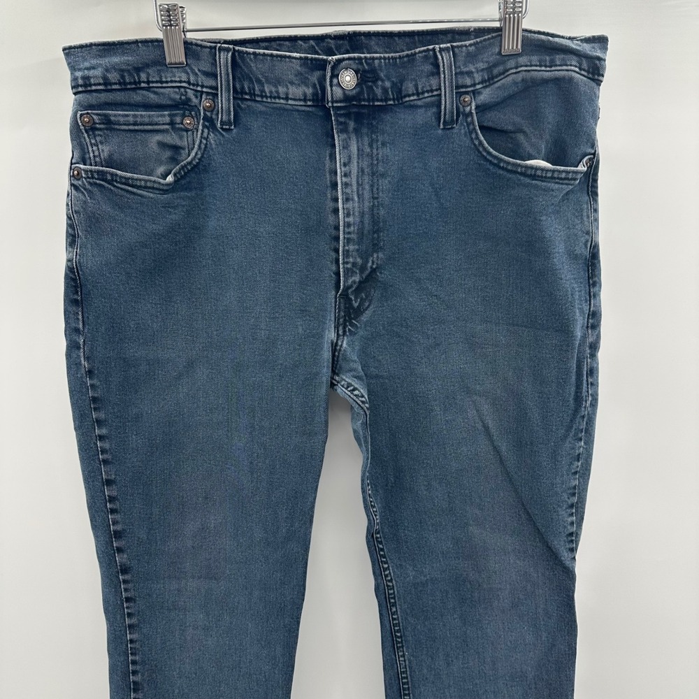Levis 511 Slim Fit Jeans Mens 38x30 Blue Medium Wash Stretch Denim 0201